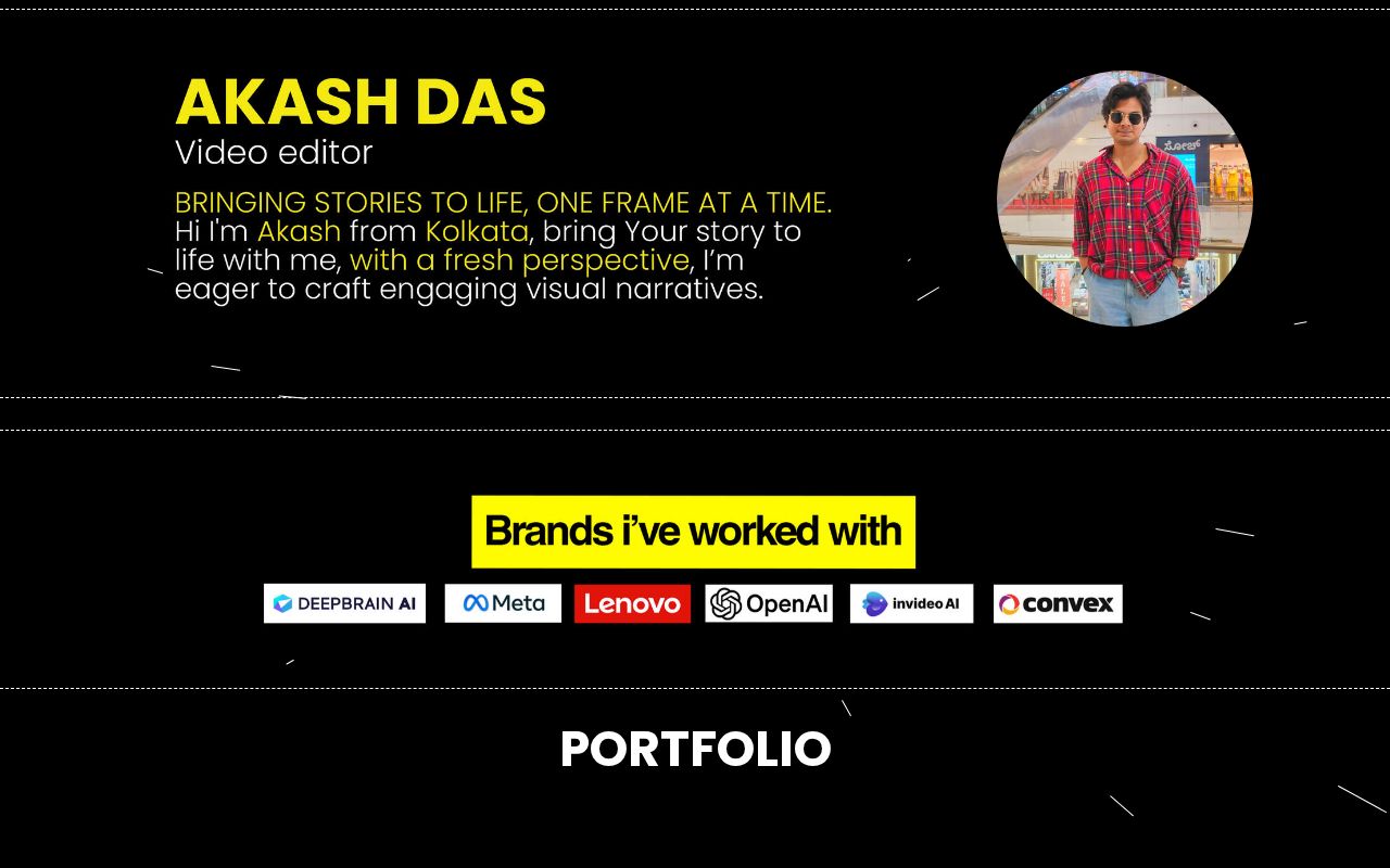 Akash's Portfolio